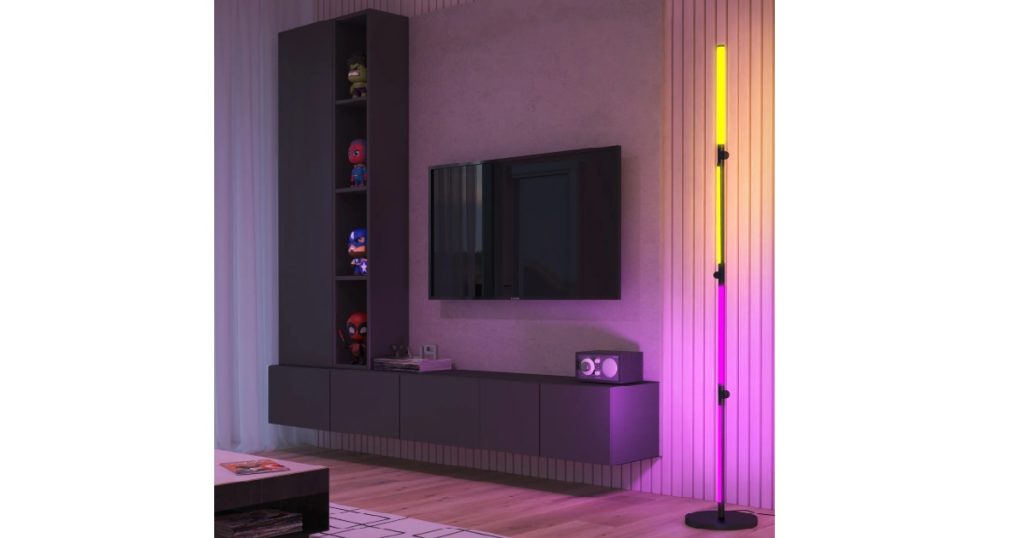 Aug 21, 2025 - Artika Fitch Smart Foldable RGB LED Floor Lamp 8