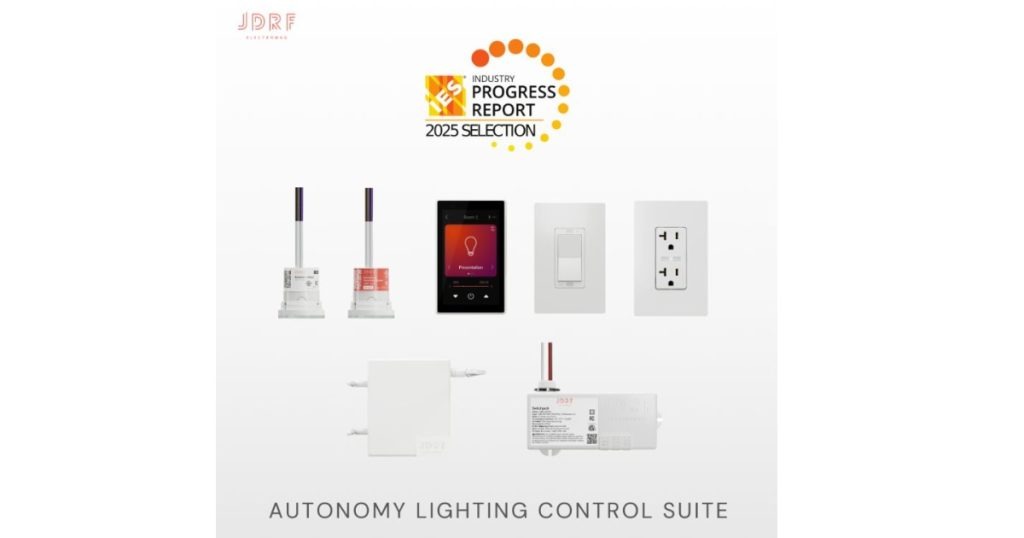 Aug 28, 2025 - JDRF Autonomy Lighting Suite Has Been Recognized in the IES 2025 Progress Report 1