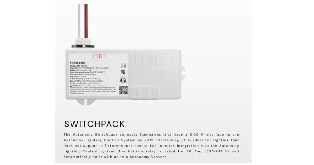 Aug 28, 2025 - JDRF Autonomy Lighting Suite Has Been Recognized in the IES 2025 Progress Report 7