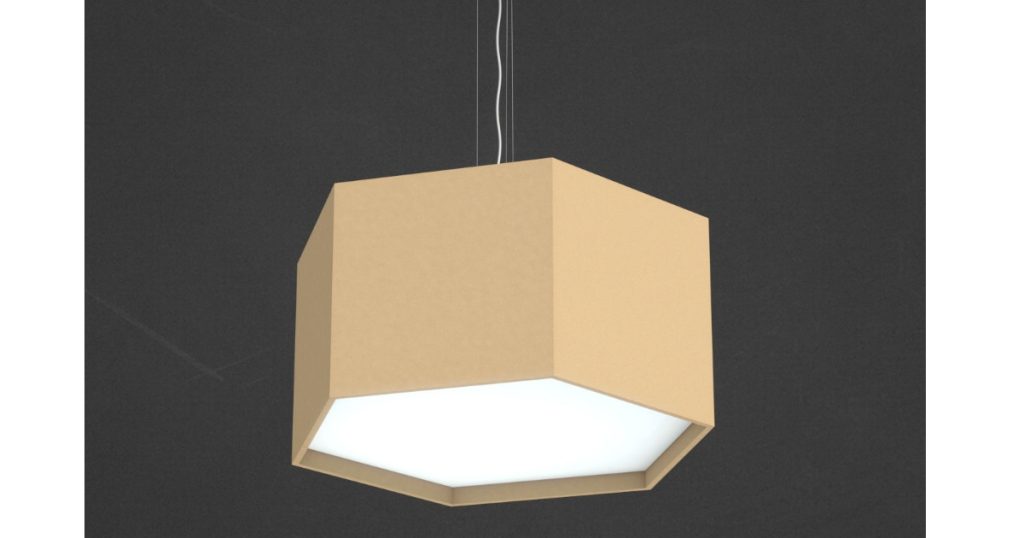 Aug 5, 2025 - Barbican 6ixagon Acoustic Lighting Fixture