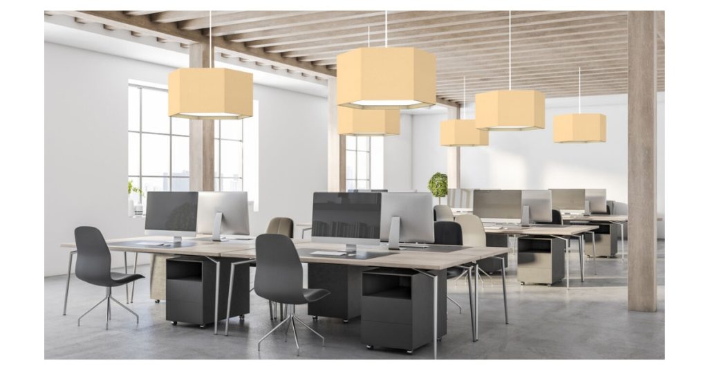 Aug 5, 2025 - Barbican 6ixagon Acoustic Lighting Fixture