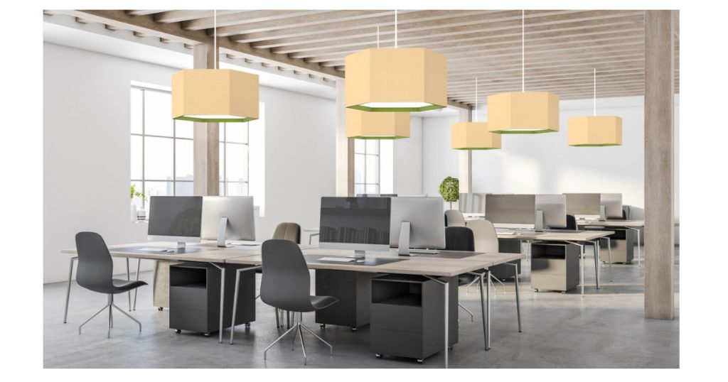 Aug 5, 2025 - Barbican 6ixagon Acoustic Lighting Fixture