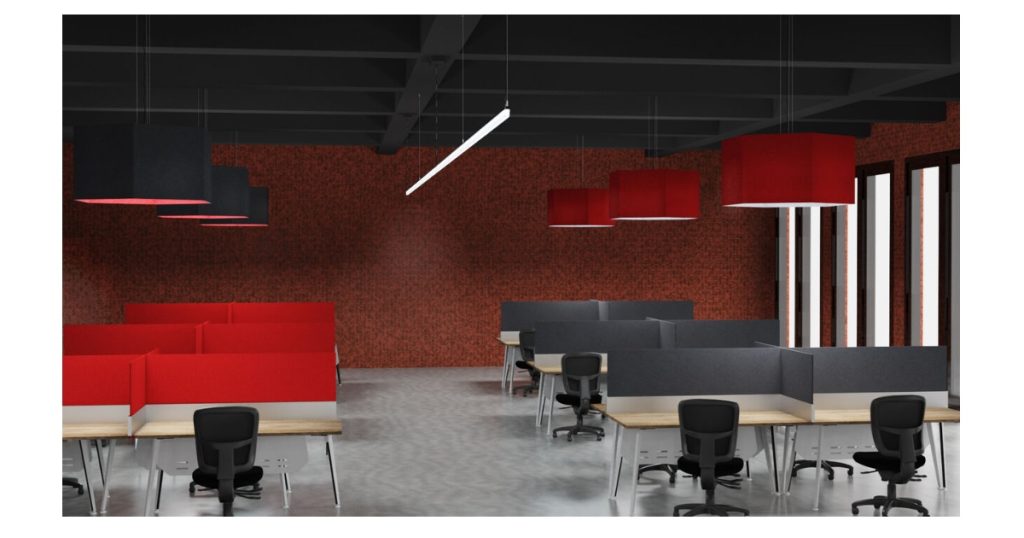 Aug 5, 2025 - Barbican 6ixagon Acoustic Lighting Fixture