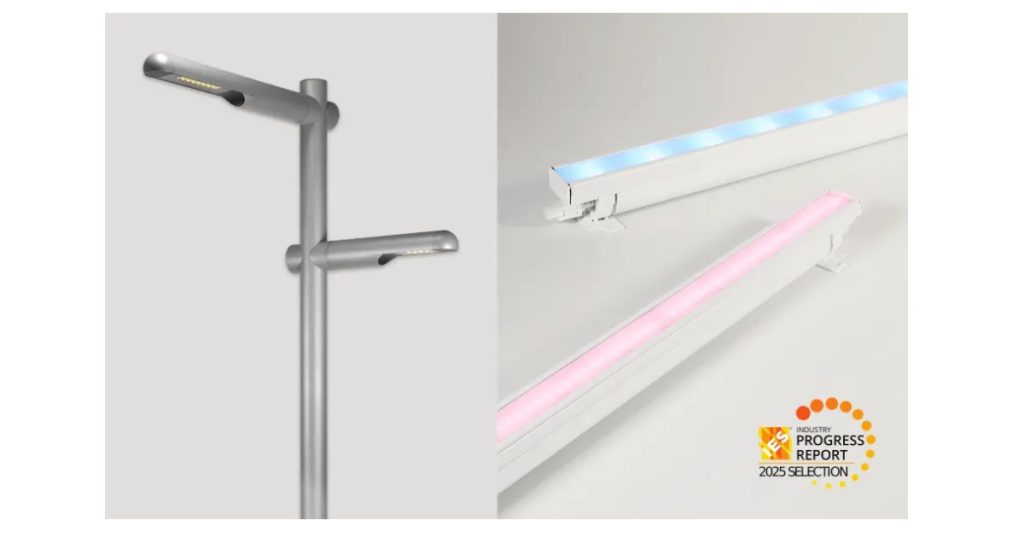 Double the Innovation, Double the Win Lumenpulse Recognised with Two Product Families in the 2025 IES Progress Report 1