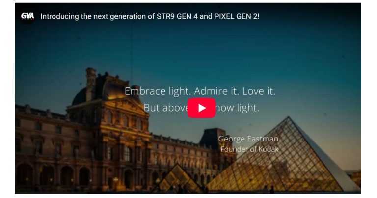 GVA Lighting Introducing the Next Generation of STR9 GEN 4 & PIXEL GEN 2