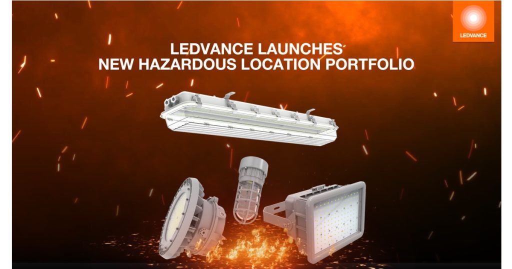 Oct 1, 2025 - LEDVANCE Launches New Hazardous Location Luminaire Portfolio for Extreme Environments Jelly Jar, High Bay, Linear & Floodlight Fixtures
