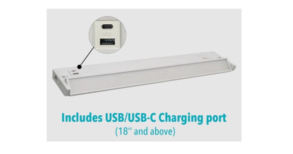 Sept 10, 2025 - Magic Lite LTS Pro Swivel – LED Under Cabinet Lighting with USB Charging