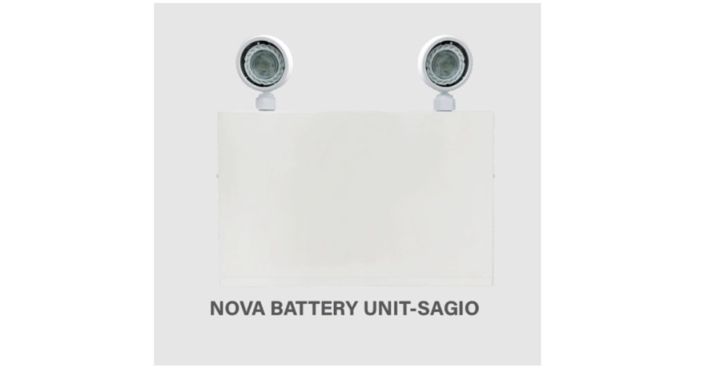 Sept 11, 2025 - BeLuce Sagio - Smart Emergency Lighting Solution 1