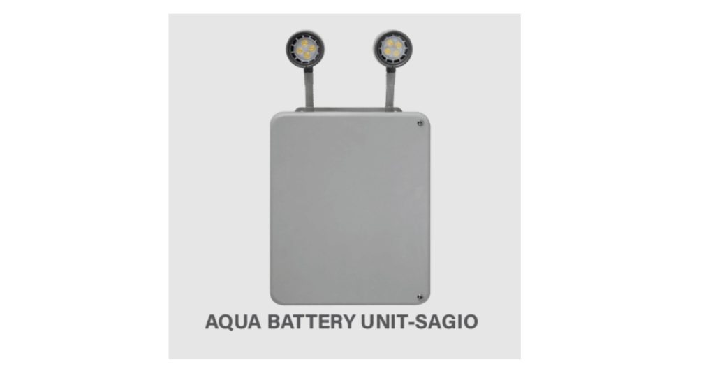 Sept 11, 2025 - BeLuce Sagio - Smart Emergency Lighting Solution 1