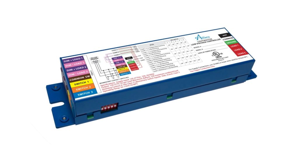 Sept 16, 2025 - Amico LightMaster Series - Low Voltage Controller with Dimming 1