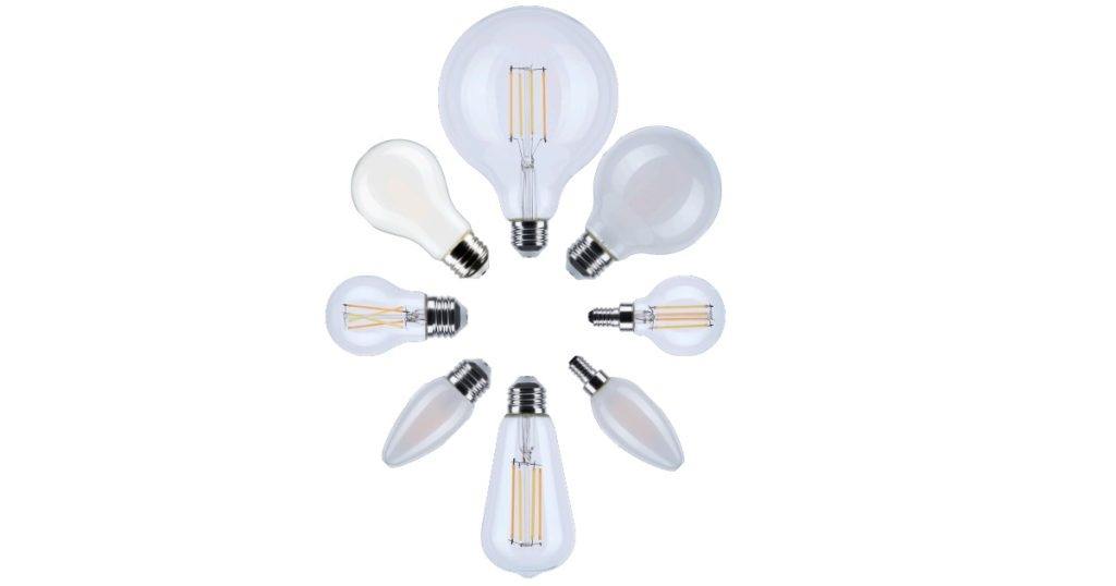 Sept 16, 2025 - SATCONUVO LED Filament Lamps - Dim-to-Warm