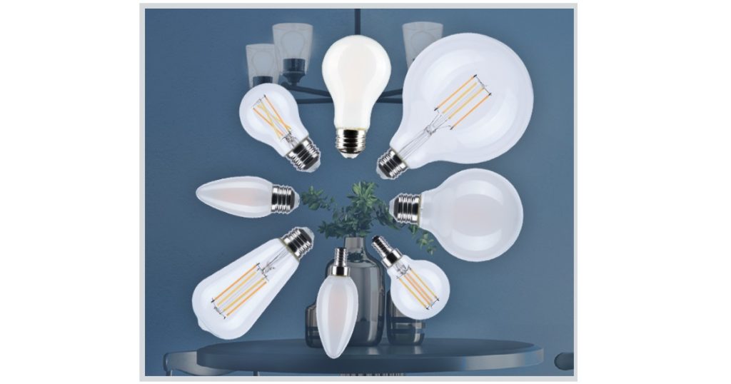 Sept 16, 2025 - SATCONUVO LED Filament Lamps - Dim-to-Warm SATCO|NUVO’s new Dim-to-Warm LED Filament Lamps 