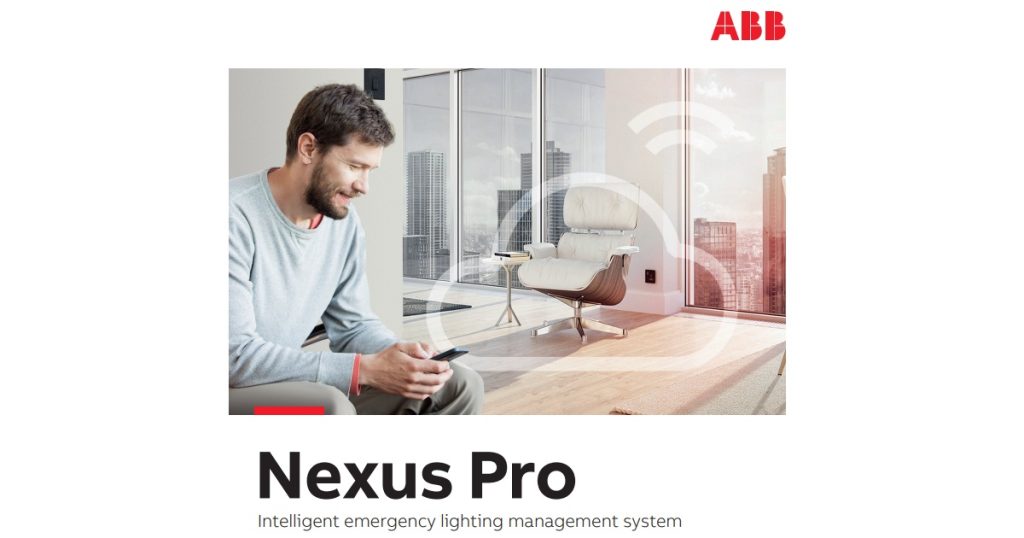 Sept 17, 2025 - ABB NexusPro Emergency Lighting System