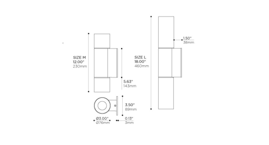 Sept 22, 2025 - Arancia Sky Wall Double Wet Location Cylinder