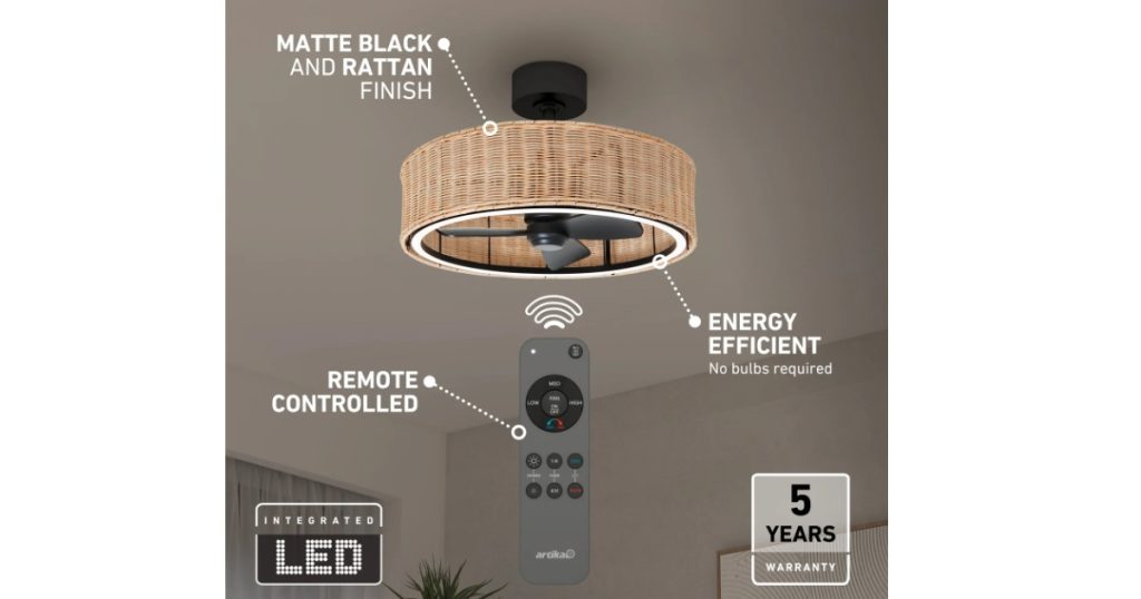 Sept 26, 2025 - Artika Ceiling Fans with Lights Guide - The Best of Both Worlds