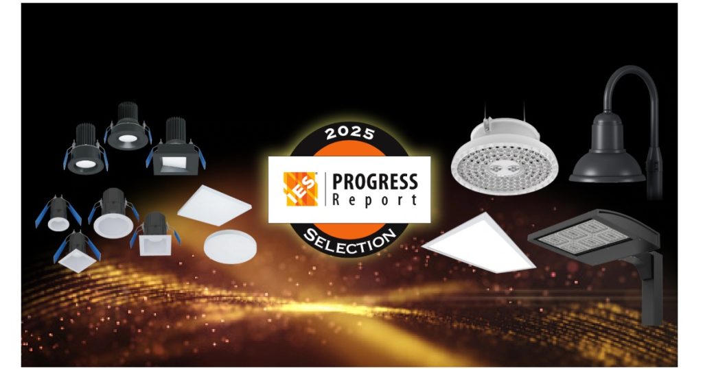 Sept 3, 2025 - Cooper Lighting Solutions Recognized for 15th Year in IES Progress Report - Showcasing 6 Lighting Innovations for 2025