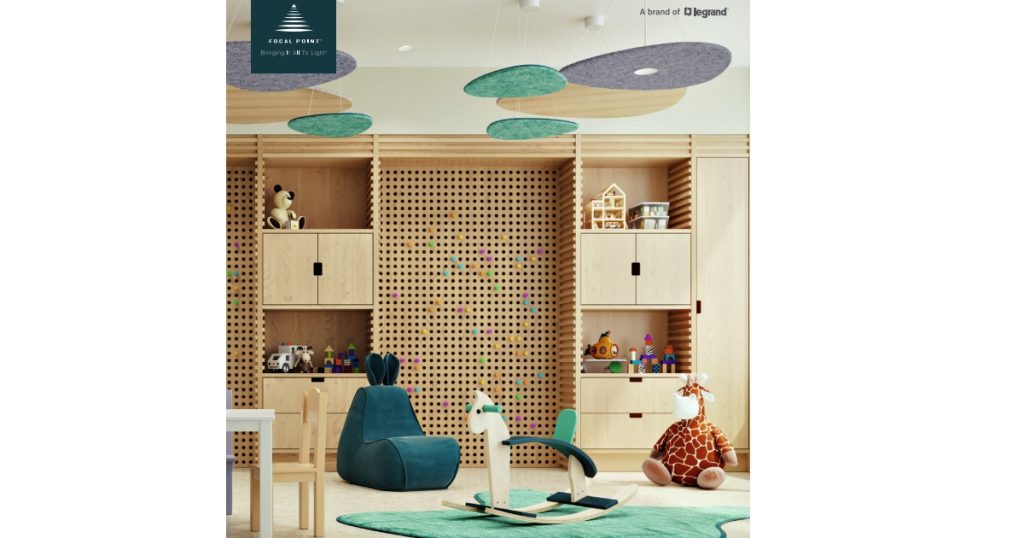 Sept 5, 2025 - Legrand Focal Point - Plyta Acoustic Luminaire 3