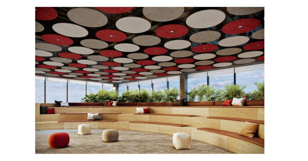 Sept 5, 2025 - Legrand Focal Point - Plyta Acoustic Luminaire 3