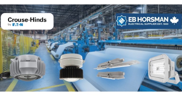 Oct 15, 2025 - EB Horsman Looking for Industrial Lighting for Your Facility in Alberta - Warehouses