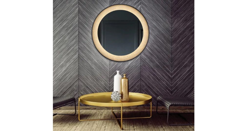 Oct 15, 2025 - Canada Light Shop Anya Vanity LED Light Mirror - Round