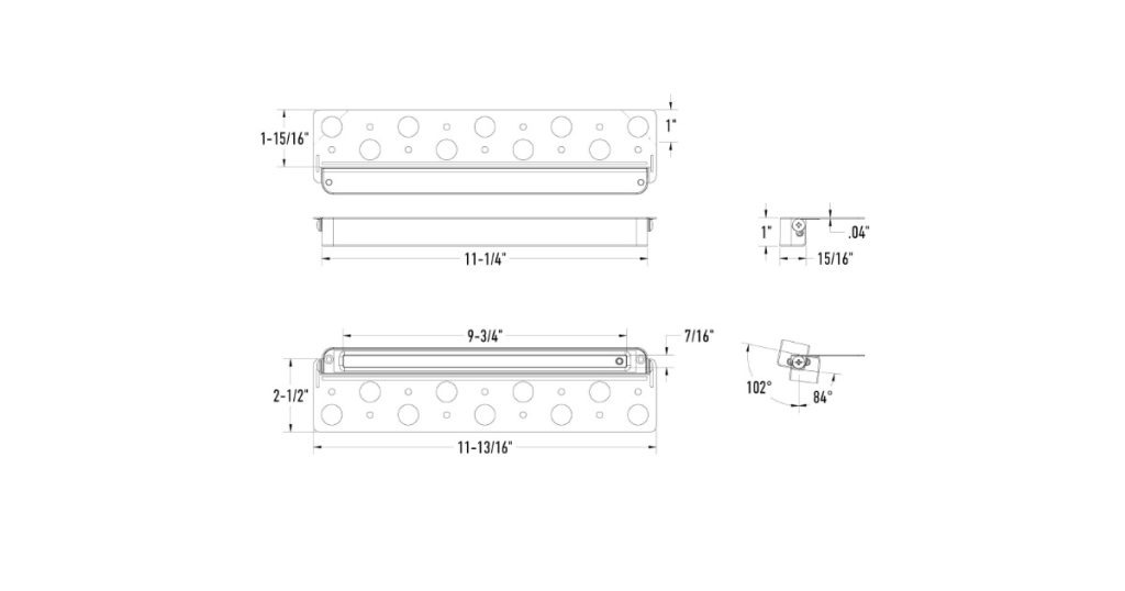 Oct 2, 2025 -Dals DCP-LHS12 - Contour Pro - 12″ Smart Hardscape Lighting Solution 6