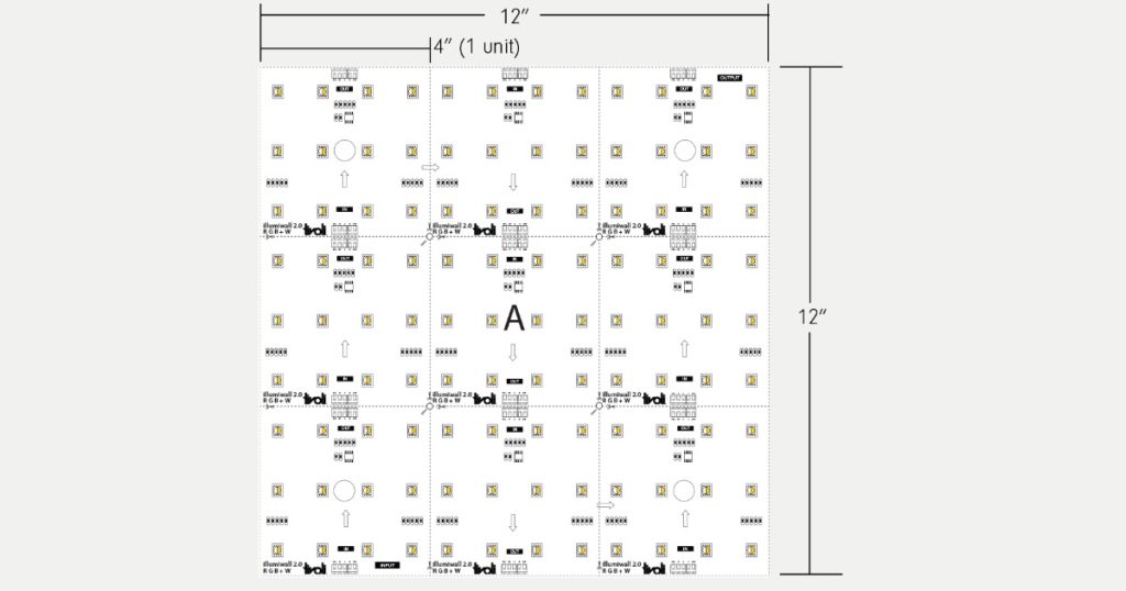 Oct 2, 2025 - LSW Lighting Tivoli - illumiwall 2.0 RGB+W Pixel Control Lighting for Back-Lit Architectural Panels 1