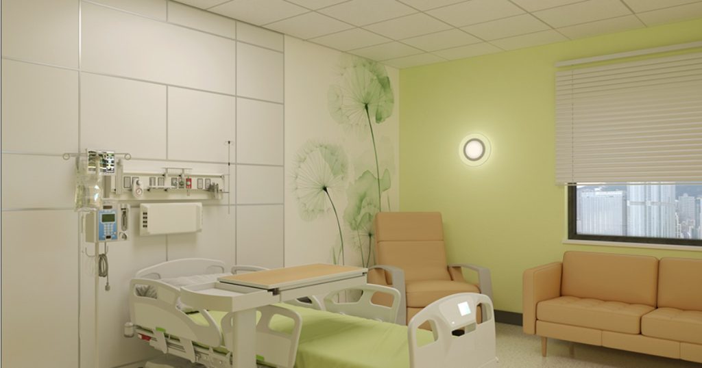 Oct 20, 2025 - Legrand Kenall MedMaster Flair Luminaire