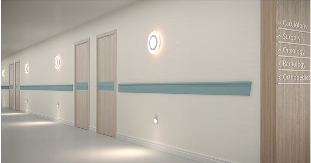 Oct 20, 2025 - Legrand Kenall MedMaster Flair Luminaire