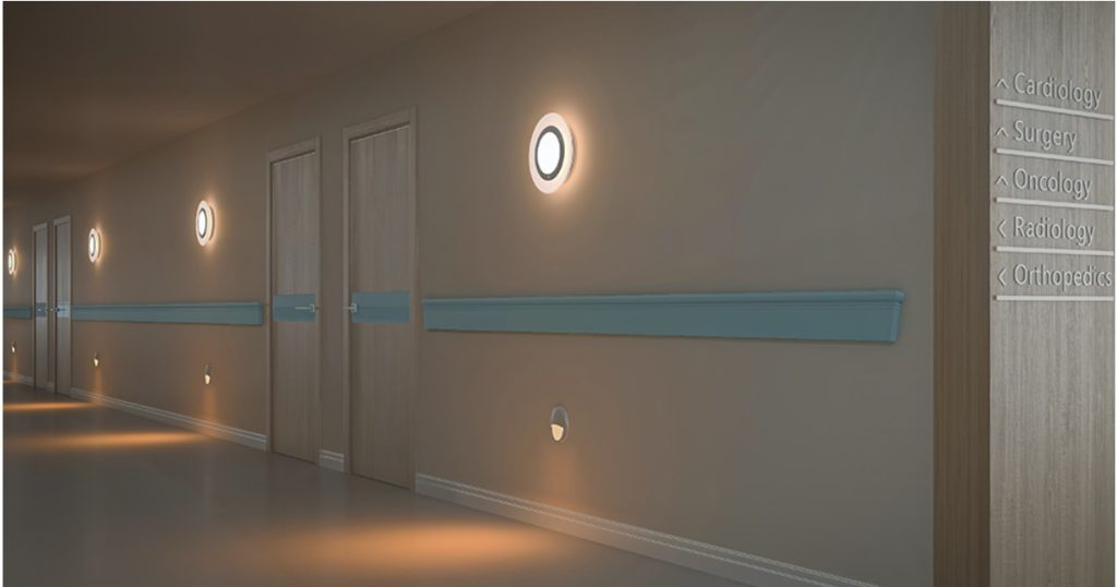 Oct 20, 2025 - Legrand Kenall MedMaster Flair Luminaire