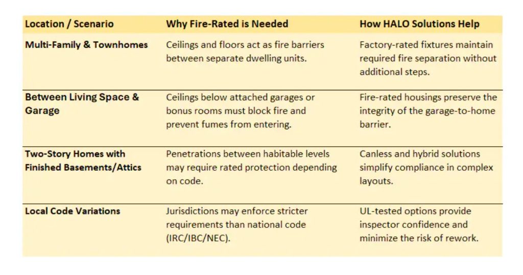 Oct 22, 2025 - Cooper Lighting Why Fire Ratings for Downlights Matter Fire-Rated