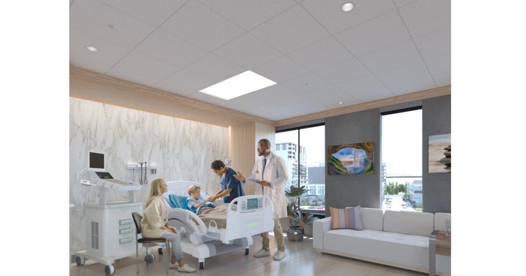 Oct 9, 2025 - Cooper Lighting How Daylight Harvesting Works in Hospitals 2