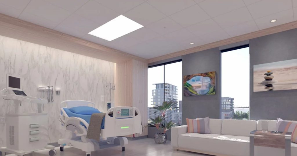 Oct 9, 2025 - Cooper Lighting How Daylight Harvesting Works in Hospitals 1