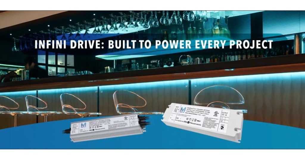 Oct 9, 2025 - Magic Lite Launches Infini Drive The Ultimate 5-in-1 Dimmable LED Driver