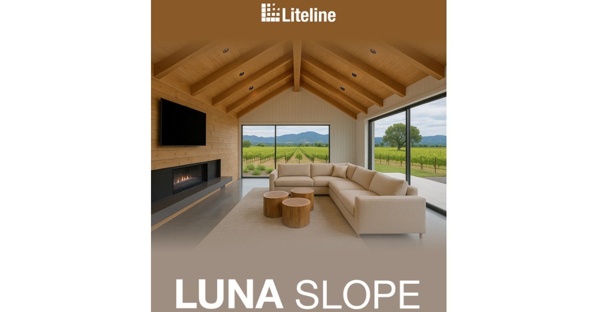 Liteline Announces New Expansion to LUNA Family for Sloped Ceilings