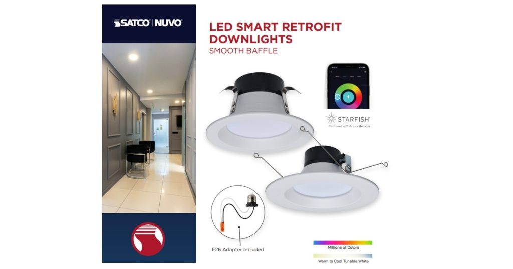 Nov 17, 2025 - SATCONUVO New STARFISH Downlight Collection 8