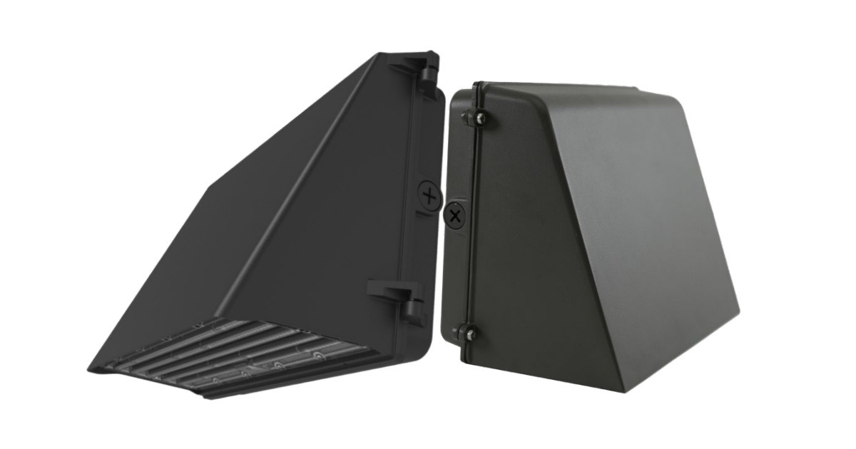 Eralux: Pago Series – High Output Wedge Cut-Off Wall Pack