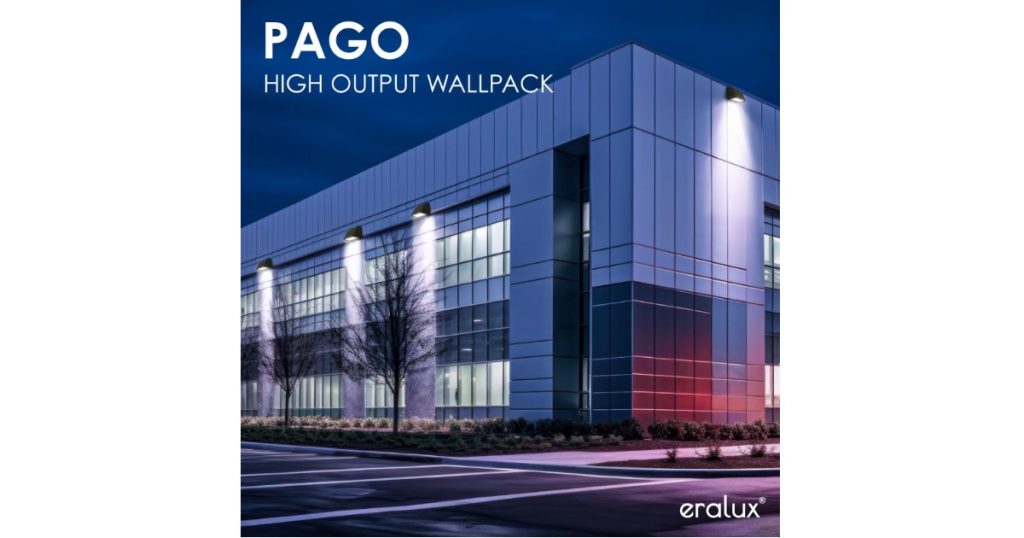 Nov 18, 2025 - Eralux New Pago Series - High Output Wedge Cut-Off Wall Pack 2