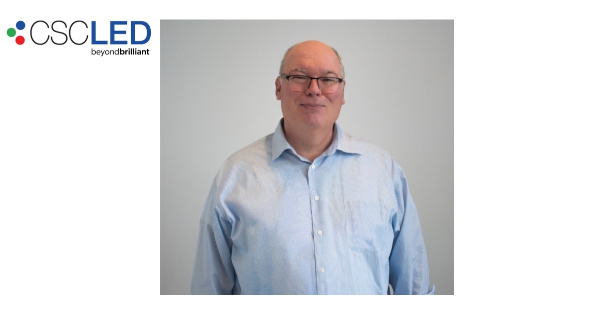 CSC LED Announces the Appointment of Greg Cober as National Sales Manager