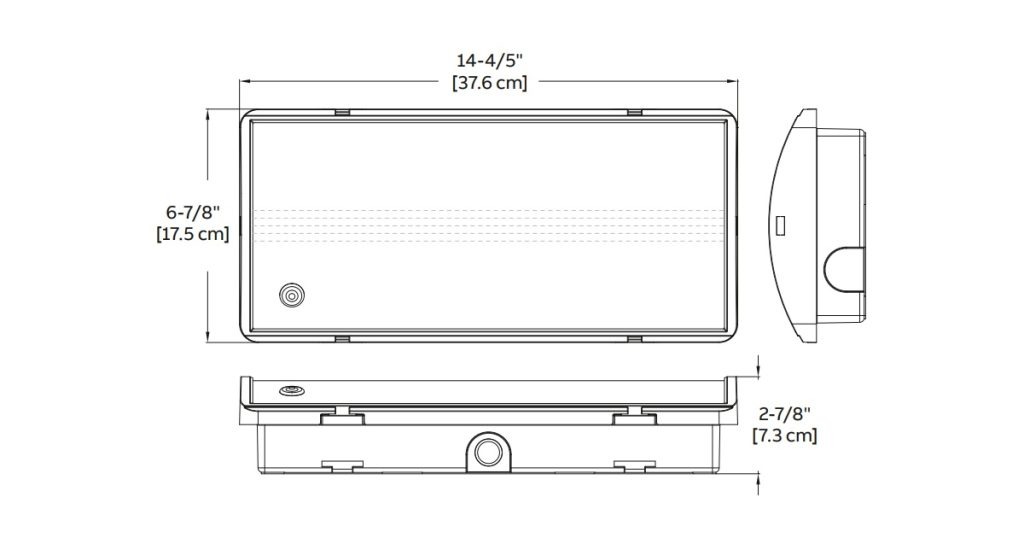 Nov 24, 2025 - ABB Emergi-Lite ERL Series - Vandal Resistant Linear Remote Fixture
