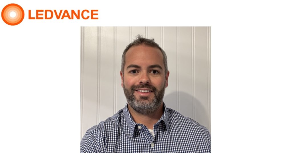 Nov 24, 2025 - LEDVANCE Canada Announces Will Carlton as New Account Manager in Central Ontario Region 1
