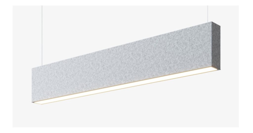 Nov 24, 2025 - Omnilumen Metalumen Rail 2 Acoustic DirectIndirect (RM2DU-ACL) 7