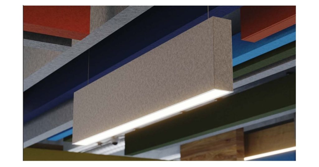 Nov 24, 2025 - Omnilumen Metalumen Rail 2 Acoustic DirectIndirect (RM2DU-ACL) 7