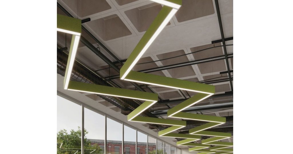 Nov 24, 2025 - Omnilumen Metalumen Rail 2 Acoustic DirectIndirect (RM2DU-ACL) 7