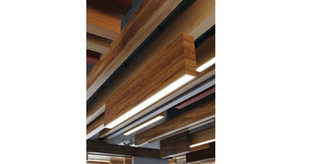 Nov 24, 2025 - Omnilumen Metalumen Rail 2 Acoustic DirectIndirect (RM2DU-ACL) 7