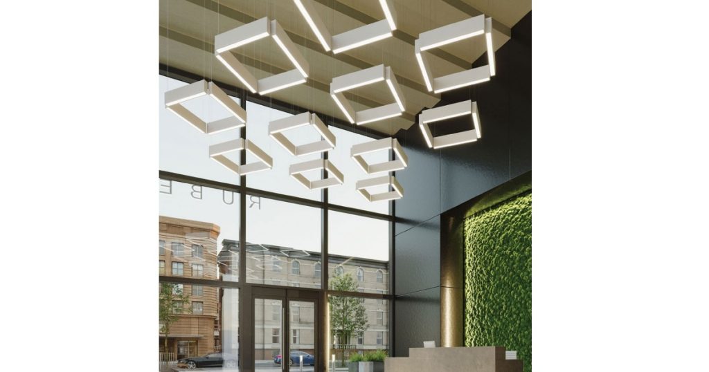 Nov 24, 2025 - Omnilumen Metalumen Rail 2 Acoustic DirectIndirect (RM2DU-ACL) 7