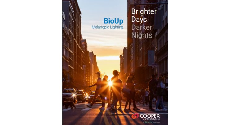 Nov 27, 2025 - Cooper Lighting Understanding Melanopic Lighting for Improved Indoor Environments