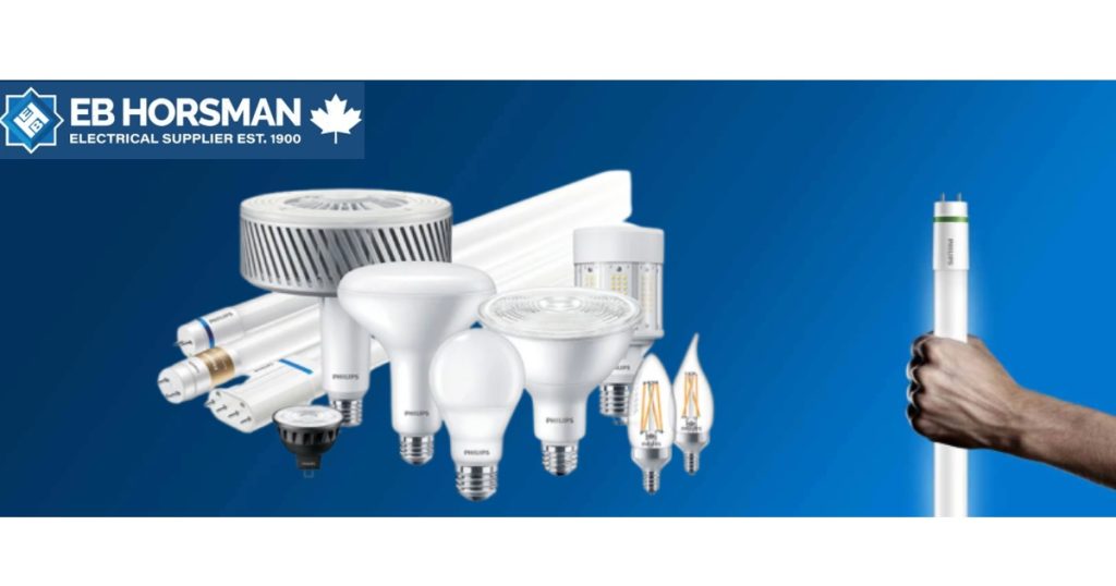 Nov 27, 2025 - EB Horsman Philips LED Lamps & TLED Tubes - Efficient Lighting Solutions for Any Space