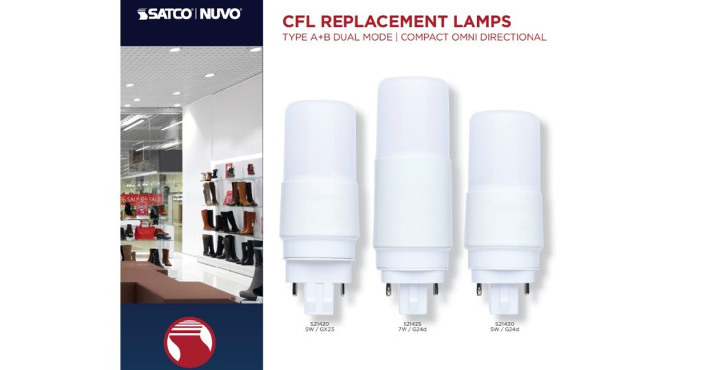Nov 4, 2025 - SATCONUVO Omni Directional CFL Replacement Lamps