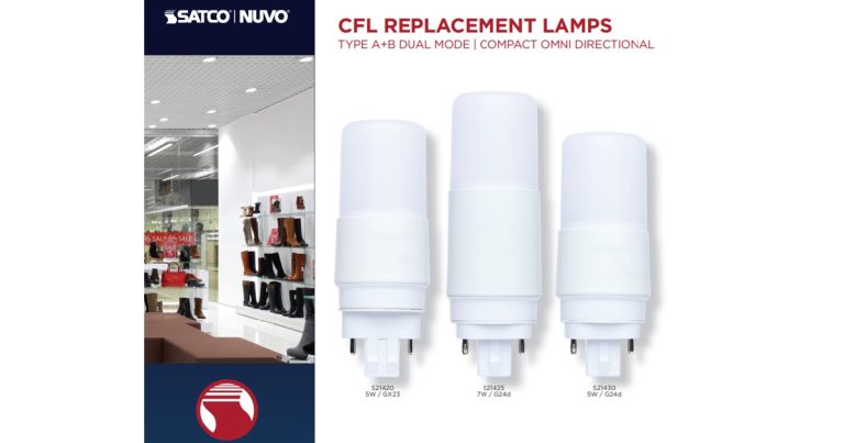 Nov 4, 2025 - SATCONUVO Omni Directional CFL Replacement Lamps