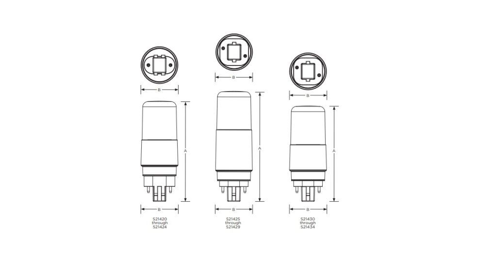 Nov 4, 2025 - SATCONUVO Omni Directional CFL Replacement Lamps